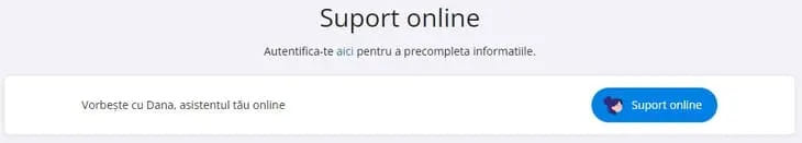 formular contact eMag online